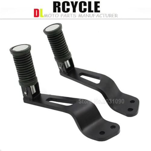 Motorcycle Motorbike Folding Foot Pegs Rear Set Rest Racing For Yamaha Bolt XVS950 XVS950R-Spec 2014-2016