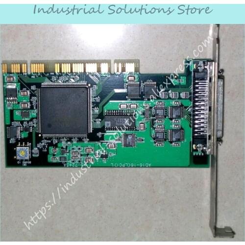 Industrial Motherboard AD16-16(LPCI)L 7243 Well Tested Working