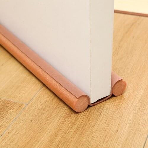 Door Seal Strip Dust-Proof Under Door Draft Stopper Sound Proof Noise Reduction Foam Weather Stripping Anti-collision