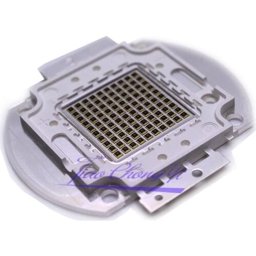 High Power LED Chip IR Infrared 100W 940nm 3500mA 14-17V Emitter Light Lamp Beads for Night Vision Camera