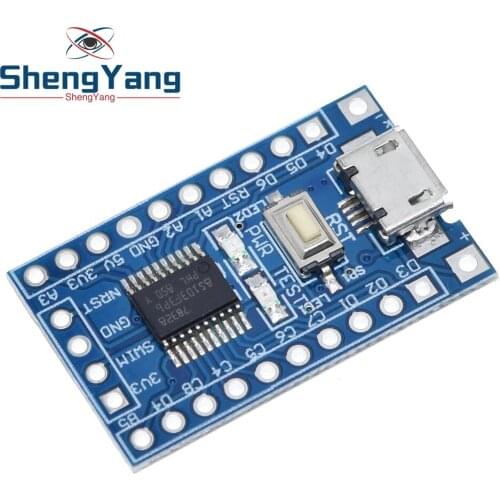 1pcs ShengYang STM8S103F3P6 system board STM8S STM8 development board minimum core board