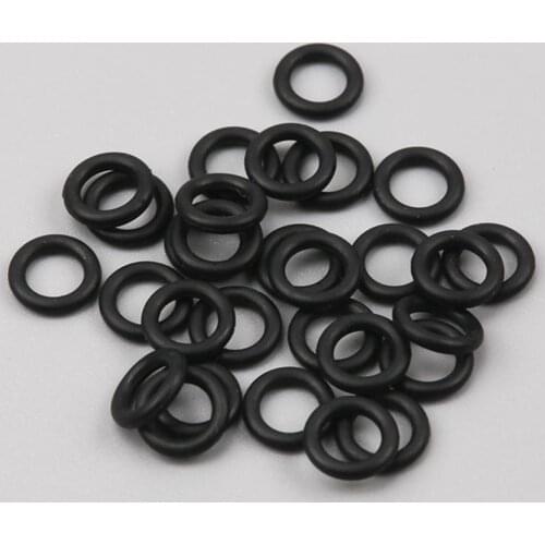 120pcs/bag Rubber O Ring Keyboard Switch Dampeners Keyboards Accessories For Keyboard Dampers Keycap O Ring Replace Part