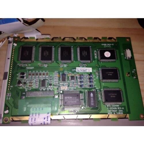 5.7 inch Replacement LCD Panel for M032QGD LMBGAT032G72CKS M032Q Screen Display Module 22-pin CCFL