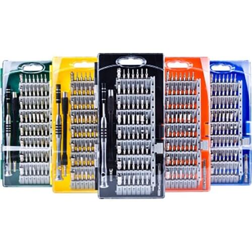 60 in 1 CRV Mobile Phone/Clock Disassemble Repair Tool Multi-function Combination Screwdriver Bit Set Magnetic Screwdriver Kit