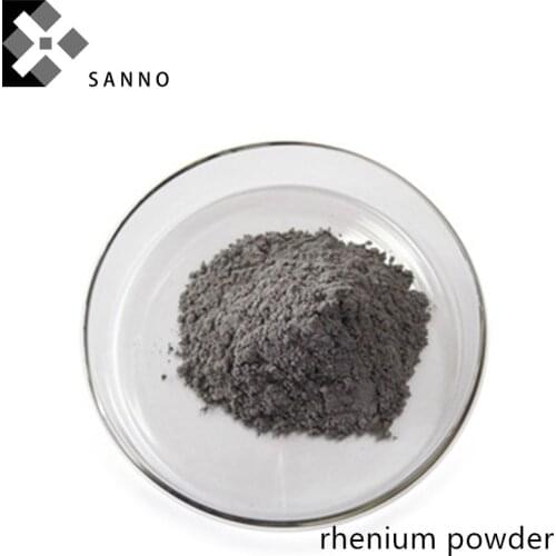 99.9% purity rare metal Re powder rhenium powder for experimental research