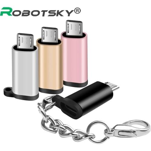 USB 3.1 Type C OTG Adapter Micro USB female to Type C Male adapter For Xiaomi Samsung S9 S8 Plus Note 8 LG G5 G6 V20 for Huawei