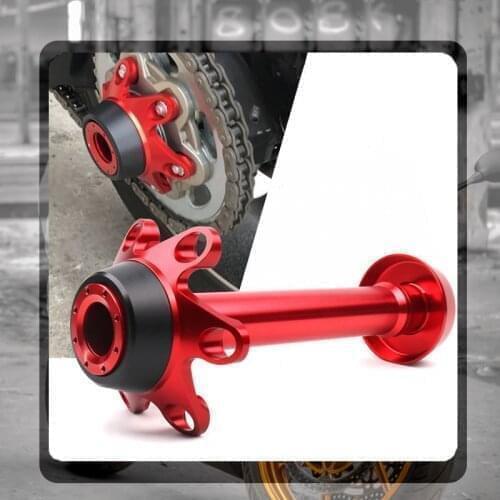 For DUCATI 1199 Panigale S 2012-2015 1299 Panigale S Motorcycle Accessories Rear Axle Fork Crash Frame Sliders Wheel Protector