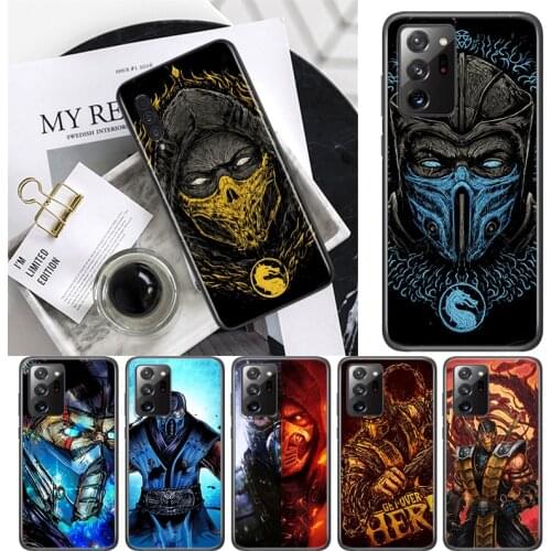 Mortal Kombat For Samsung A72 A52 A02 S A32 A12 A42 A51 A91 A81 A71 A41 A31 A21 S A11 A01 A03 Core UW Phone Case