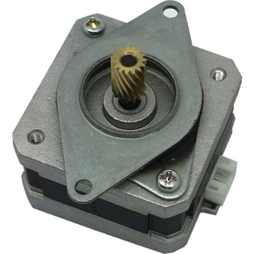 Two-phase four-wire 42 stepper motor with mounting bracket 0.15 N.m 3D print step motor 1.8