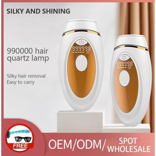 999999 Flashes IPL Epilator LCD Laser Hair Removal Painless Permanent Photoepilation for Men Women Trimmer Electric Depilador