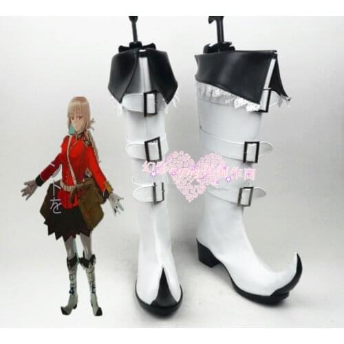 Fate Grand Order Florence Nightingale cosplay Shoes Boots Custom Made