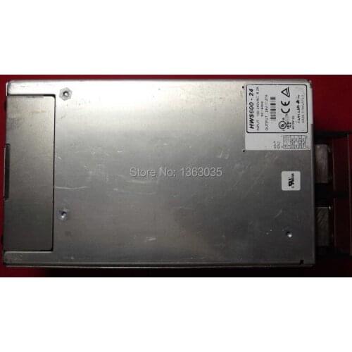 HWS600-24 600W Power Supply 24V 27A PSU tested working