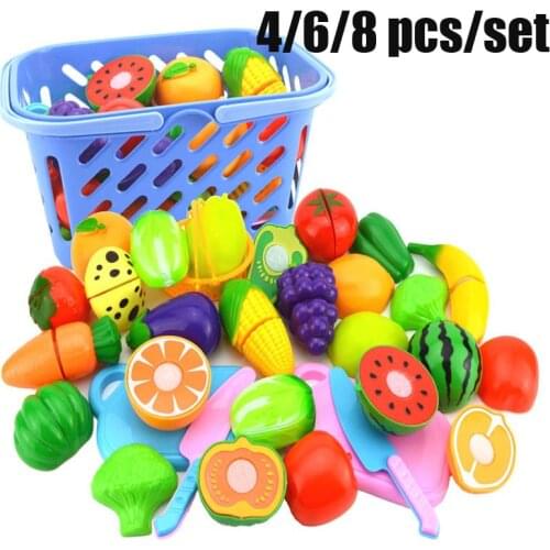 Simulation of Fruit Desperately Fruits Toy Children Kitchen Playsets