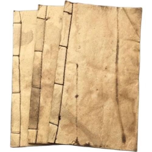 China old thread stitching book 3 books of Geomancy book