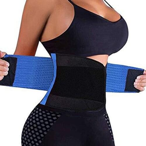 Women Waist Trainer Corset Top Shapers Slimming Belt Modeling Strap Body Shaper Slimming Corset Waist Belt Neoprene Lumbar Belt