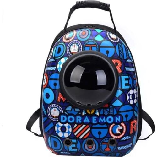 Space Capsule Astronaut Pet Cat Backpack Bubble Window for Kitty Puppy Chihuahua Small Dog Carrier Crate Outdoor Travel Bag Cave