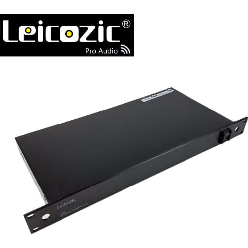 Leicozic 844 UHF Antenna and Power Distribution With RF and Power cables PSU Active Antenna Splitter 550-900Mhz Super Wideband