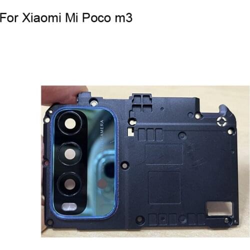 For Xiaomi Mi Poco m3 Small Back Frame shell cover on Motherboard Mainboard Replacement parts For Xiaomi Mi Poco m 3