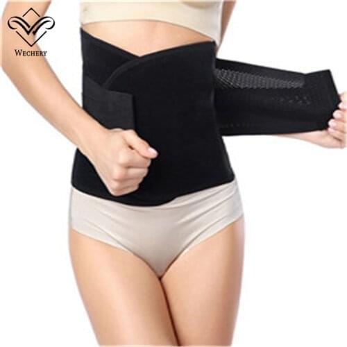 Wechery Modeling Strap Waist Trainer Slimming Belt Underwear Corset Cincher Body Shaper Waist Shaper Belt Women Slim Shaperwear