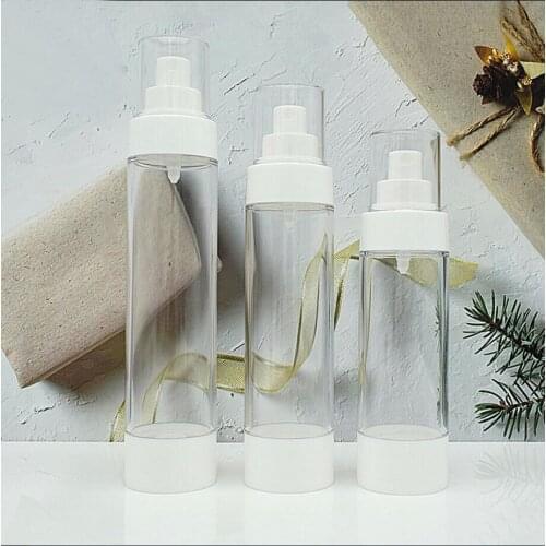 100ML airless bottle for serum/lotion/emulsion/foundation cosmetic packing