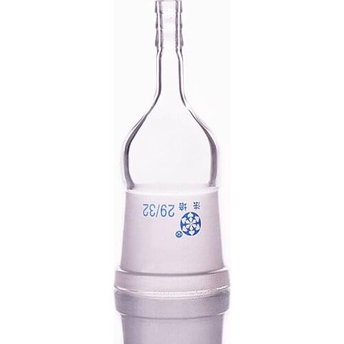 Straight suction connector,Internal grinding,Female 29/32,Straight head grinding,Straight tube grinding