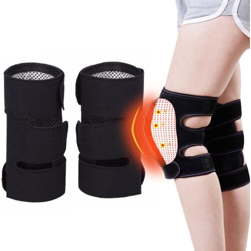 Self Heating Knee Pads MagneticTherapy Kneepad Arthritis Brace Cycling Knee Yoga Basketball Training Dance Knee Protector Pads