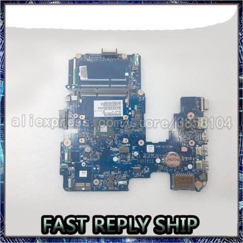 SHELI 858041-601 N3710 14 AM motherboard For HP 14-AM Laptop Motherboard tested 100% work
