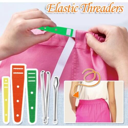 Sewing Tool Set Hoodie String Replacement Elastic Threaders Elastic Band Tools Sewing Loop Turne Convenien Home DIY Special Tool