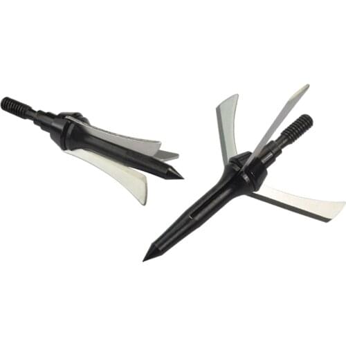 6PCS/Lot Archery Arrows With 3 Blades 125 Grain Hunting Archery Broadhead