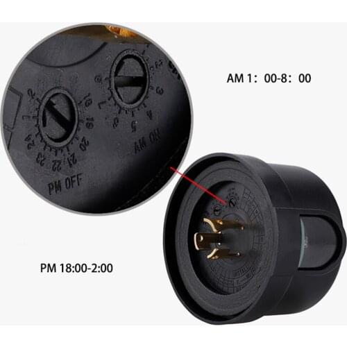 Rainproof Light Control Switch Photo Control Switch Automatic on off Photocell Street Light Sensor Switch