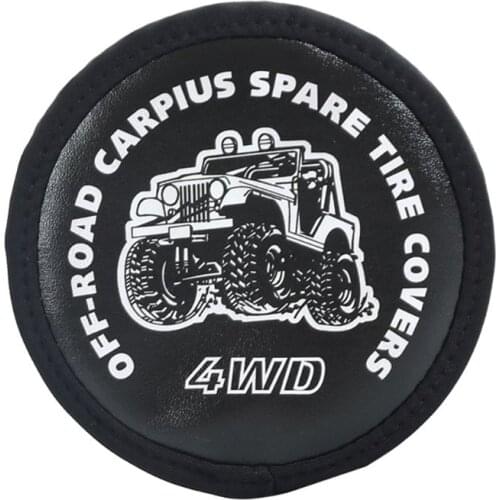 1/10 Spare Tire Cover Body Parts for TRX4 SCX10 D90 KM2 D90 RC Crawler Car