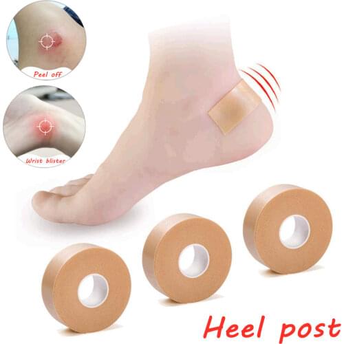 1Pc/2Pcs Multi-functional Bandage Rubber Plaster Tape Self-adhesive Elastic Wrap Anti-wear Waterproof Heel Sticker Foot Pad