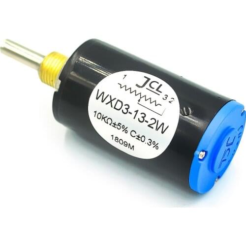 1PCS Smart Electronics WXD3-13-2W 10K Rotary Side Rotary Multiturn Wirewound Potentiometer