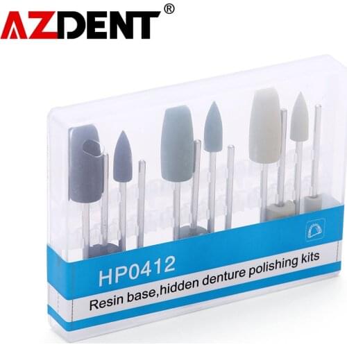 12pcs/type Resin base polishing series Dia.2.35