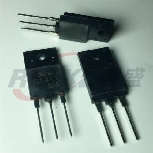2SC5411 C5411 5411 TO-3PF new original 10pcs/lot