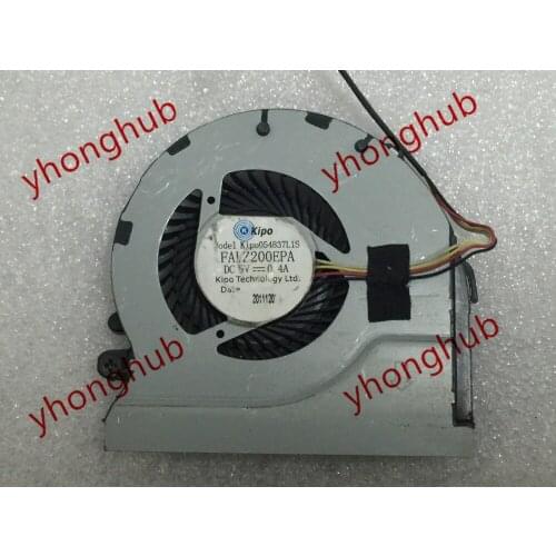 Kipo 054837L1S FALZ200EPA DC 5V 0.40A 4-wire Server Baer Fan