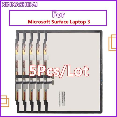 5PCS/New 13.5" 15.0”LCD For Microsoft Surface Laptop 3 LCD Display Touch Screen Digitizer Repair For 1867 1868 1873 LCD