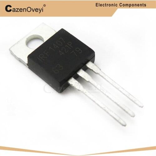 50pcs/lot IRF1404 IRF1405 IRF1407 IRF2807 IRF3710 LM317T IRF3205 Transistor TO-220 TO220 IRF1404PBF IRF1405PBF IRF3205PBF