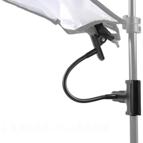 Photography accessories Double Magic photographic accessories vigorously clamp iron clamp pipe connection C multi-function clip