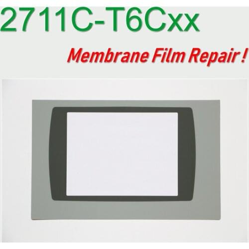 Allen Bradley PanelView 2711C-T6C Component Graphic Terminals 600 2711C-T6 Overlay for Panel Repair,in stock