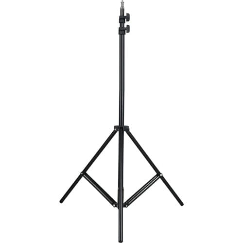 Andoer 2m / 6.6ft Photo Studio Tripod Light Stand with 1/4" Screw for Video Portrait Photo Studio Soft Box Product Photography
