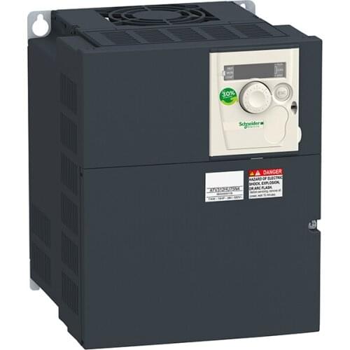 ATV312HU75N4 air pump compressor wind turbine universal inverter three-phase 380-500VAC 17A 7.5KW Modbus/CANopen IP20