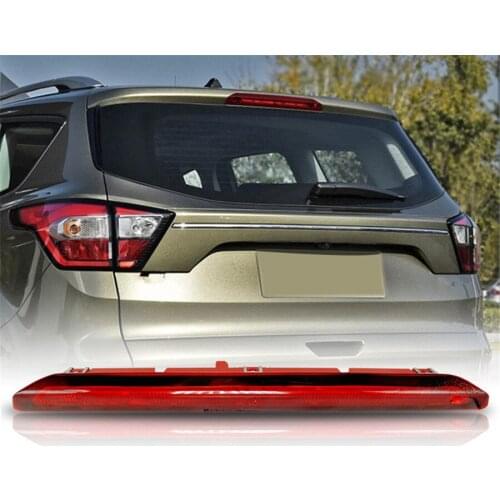 Car Rear Brake Light Lamp Red LED Third Brake Light for Ford Escape 2013-2018