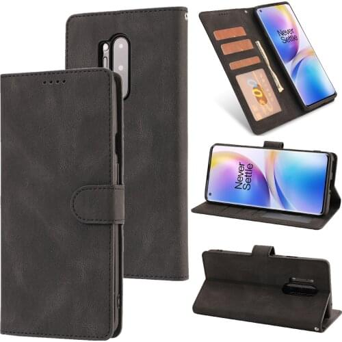 For Back Cover Cases One Plus1+8 Pro Nord 8T 1+8 Pro Solid Color stick high-end leather Protective sleeve