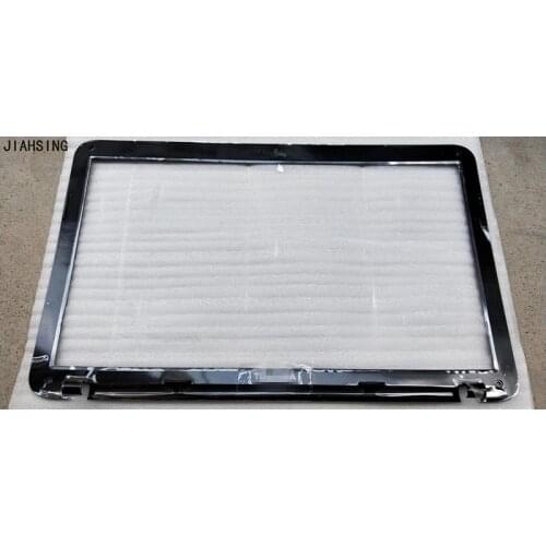NEW case For TOSHIBA satellite C855 C855D L855 S855 C850 C850D L850 L855D LCD front bezel trim cover V000270350 BLACK
