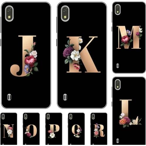 For ZTE Blade A7 2019 Case For ZTE Blade A5 2020 Funny Custom Name Letter Couple Cover Fashion Black TPU Soft Phone Coque Capa