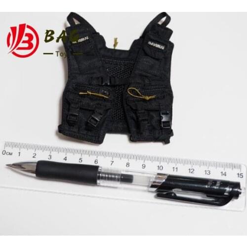 1/6 of the Action Figures Model DAMTOYS DAM EBS001 EXTREMEZONE Samurai SAKIFUJICRAIGCollectible Tactical vest