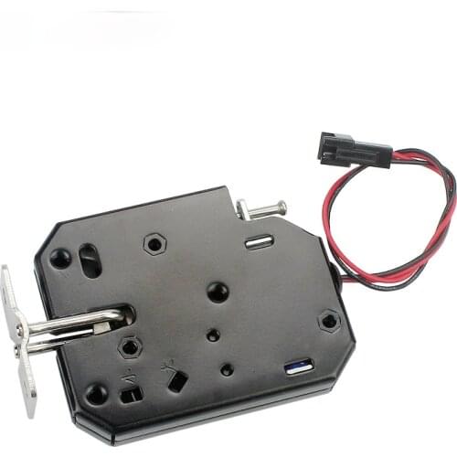 DC12V electric cabinet door lock 5v24v small electromagnetic lock unmanned vending machine electronic lock mini mailbox lock