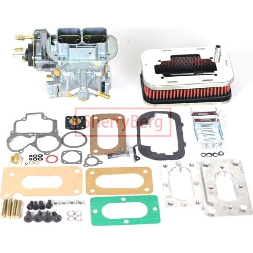 SherryBerg 32/36DGV 32/36 DGV DGVS CARBURETOR + AIR Filter + Adapter Base Carb Kit for Toyota Nissan Datsun Suzuki Weber Solex