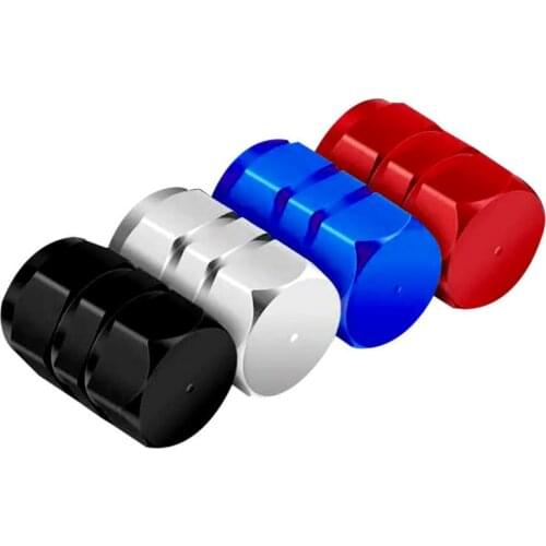 1000Caps/Lot Aluminum Alloy Car Wheel Tire Valve Caps Tyre Rim Stem Covers Airdust Waterproof Automobiles Motorcycles Bicycles